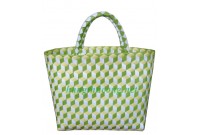 Giỏ 3D - 13 màu cốm -vàng chanh - trắng